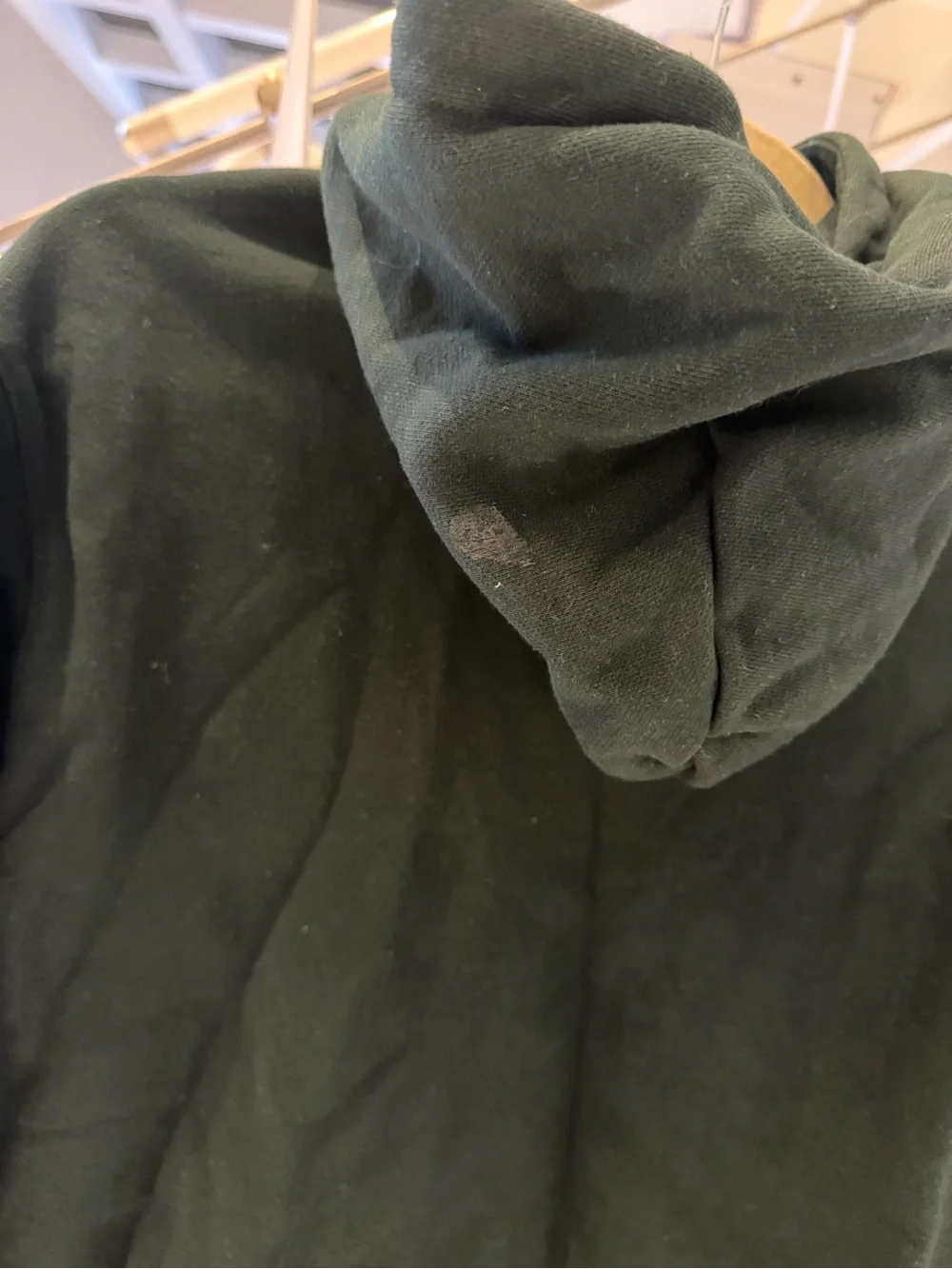 Kith New York Dark Green Logo Pullover Hoodie - Picture 4 of 7